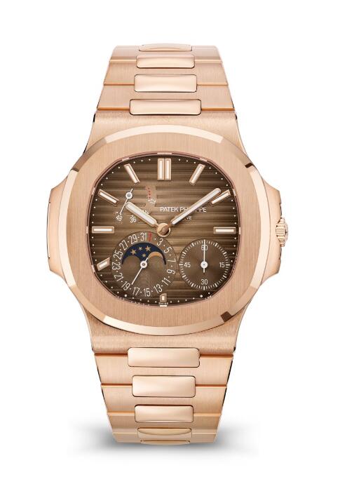 Cheap Patek Philippe Nautilus Watches for sale 5712/1R-001 Rose Gold